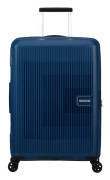 American Tourister Resväska AeroStep Spinner 67 cm Navy Blue