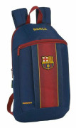 Ryggsäck Casual F.C. Barcelona 20/21 Rödbrun Marinblå
