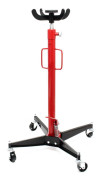 Hydrauliskt Växellådslyft 500kg, 110-192cm, 4 Hjul, Pedal, Motorstativ