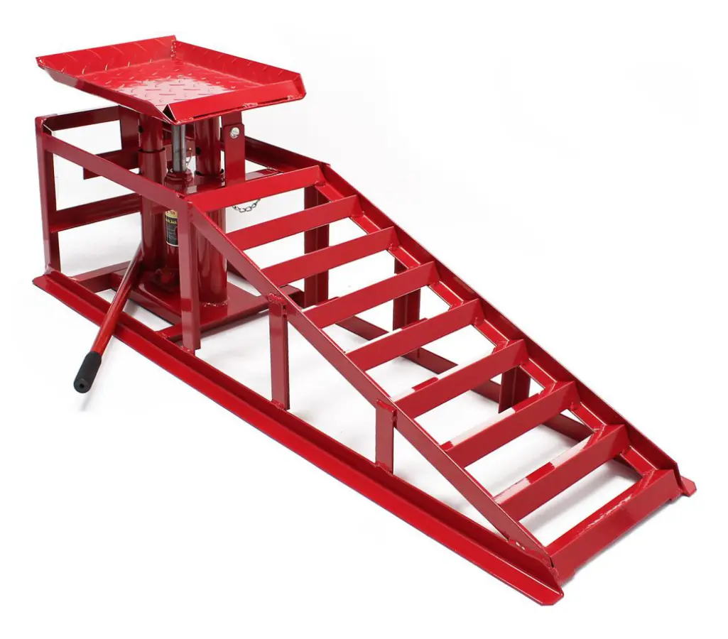 Bilramp domkraft 2000kg