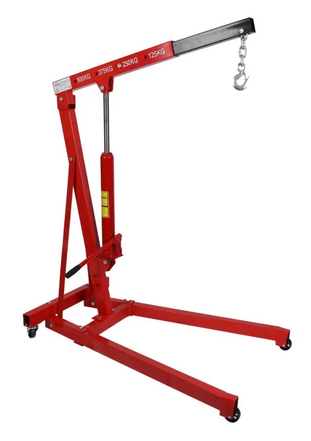 Verkstadskran 500kg