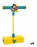 Pogobouncer Mickey Mouse 3D Gul Barn (4 antal)