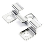 Rostfria clips till komposittrall 6 mm -100 st