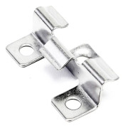 Rostfria clips till komposittrall 8 mm -100 st