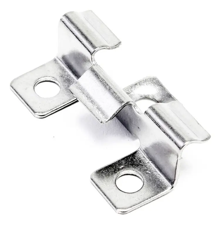 Rostfria clips till komposittrall 8 mm -100 st