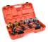 Hjullager gummibussning avdragare 26st. set byte montering bil