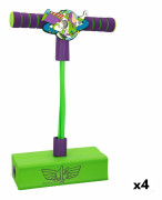Pogobouncer Toy Story 3D Grön Barn (4 antal)