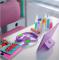 Philips Kids TAK4206PK - Hörlurar - på örat - Bluetooth - trådlös, kabelansluten - 3,5 mm kontakt - rosa