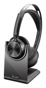 CASTI Poly Voyager Focus 2 UC USB-A Charge Stand "213727-01" (timbru verde 0.8 lei)
