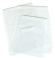 NoBrand Blixtlåspåse 230x320 mm utan skrivfält 100-pack