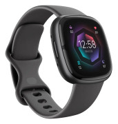 Fitbit Sense 2 - 40 mm - grafit - smart klocka med band - grafit - handledsstorlek: up to 209 mm - NFC, Bluetooth