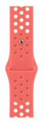 Apple Nike - Band för smart klocka - 140 - 210 mm - magic ember, crimson bliss - för Watch Hermès Series 7, Hermès Series 9, Nike Series 7, Series 10