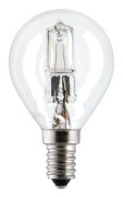 GE Lighting Halogenlampa Klot 28W E14