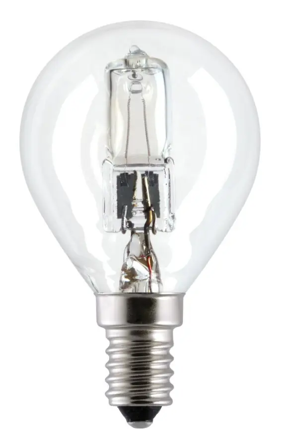 GE Lighting Halogenlampa Klot 28W E14