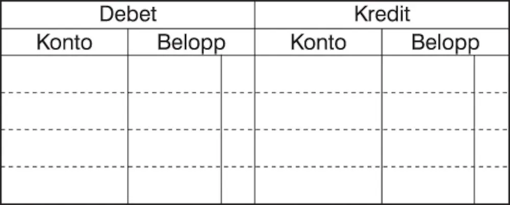 Trodat Stämpel kontering 75x30mm