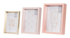 Fotoramar Pastell 3-pack