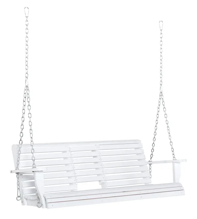 Hammock 3-sits med fällbord vit