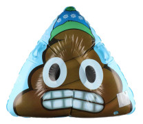 Atom Outdoors Upplåsbar Snow tube Bajsemoji 105 cm