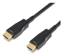 HDMI-kabel Deltaco Ultra High Speed, 8K@60Hz, 48Gbps, 10 meter - Svart
