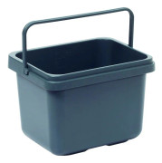 Spand TASKI 7 ltr med hank Grå,1 Stk