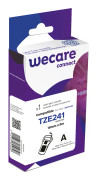Wecare Märkband TZe svart/vit 18 mm 8 Meter