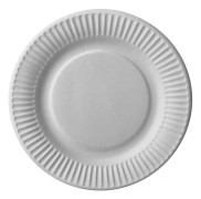 Papstar Papperstallrik rund 18 cm 100-pack