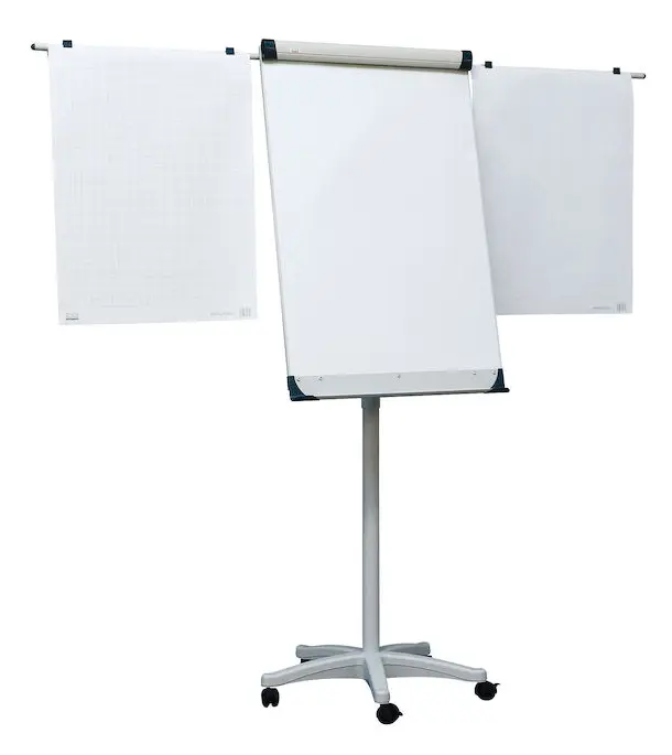 Office Depot Blädderblocksställ mobilt