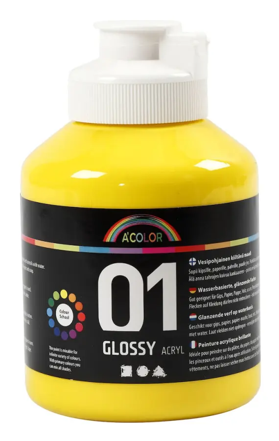 A-Color acrylic paint