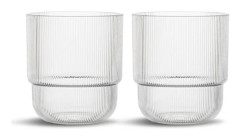 Billi Vattenglas 2-pack klar Sagaform