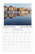 Burde Väggkalender Stockholm 2025