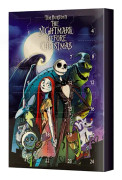 Halloween-adventskalender med överraskningsleksaker, nedräkning till Halloween