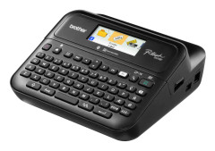 Brother P-Touch PT-D610BTVP - Etikettskrivare - svartvit - termisk överföring - 24 mm bred - 180 dpi - upp till 30 mm/sek - USB, Bluetooth 5.0 - kn...