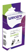 Wecare connect - White background with black letters - Rulle (0,9 cm x 7 m) 1 rulle (rullar) bandpatron - för DYMO LabelMANAGER 150, 200, 300, 350, 4