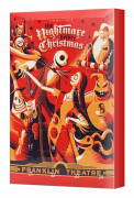 Halloween adventskalender med överraskningsleksaker, nedräkning till Halloween