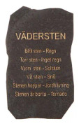 Vädersten