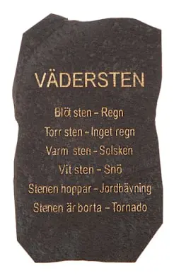 Vädersten