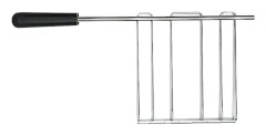 1 x Sandwich-bur för att göra rostade smörgåsar i din sandwich-bur med droppbricka Ideal Sandwich Toastie Maker-tillbehör
