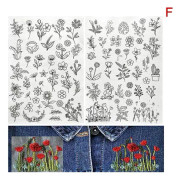 Vattenlöslig Stabilisator för Broderi Stick & Stitch Embroi F