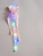 Barn LED Glow Wand Light Up LED Fairy Stick Toy Princess Wand Glow Sticks Födelsedagsfest Favors Hjärtform