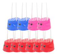 Shen Bucket Stilts Kids Walking Cups 5 Pairs