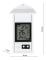 Meteo Station - Barometer - Velamp - Digital termometer inomhus/utomhus