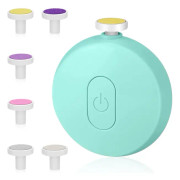 Elektrisk nagelklippare för bebis, 6 i 1 batteridriven nagelklippare manikyrset, elektrisk nagelklippare för baby nagelklippare elektrisk trimning polering