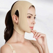 Ansiktsbandage V-Mask Ansiktslyft Ansikts Dubbelhaka Bandage Skulptur Stramande