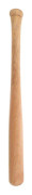 Solid Wood Baseball Bat Lightweight for Vintage Exercising Wooden Major Child Student