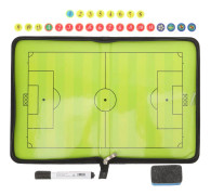 1 Set Magnetic Soccer Coaching Board Portable Football Training Board Coaching Board Equipment
