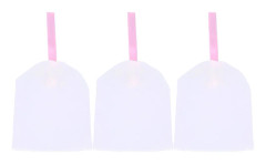3Pcs Mesh Soap Bag for Exfoliating & Foaming Face Wash