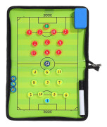Soccer Coaching Board Foldable Magnetic Soccer Board Dry Erase Board Soccer Field Board Coaching Clipboard