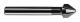 Bosch Accessories 2608597510 Konisk försänkare 25 mm HSS Cylinderskaft 1 st