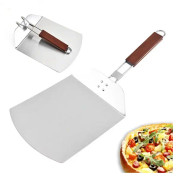 Tegelpizzasked, pizzaskal pizzasked, platsbesparande trä