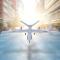 660 mm Wingspan 2,4G 2CH EPP Glider RC Flygplanssats DIY RC Plane Model